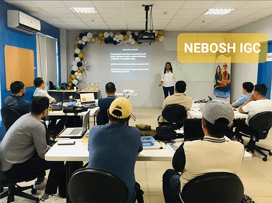 nebosh certificate