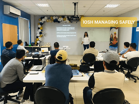 iosh consultant